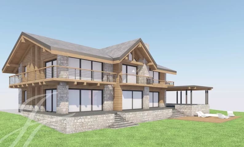 2121 – Maison 5 pièces – 3613579 CHF – 600 m²