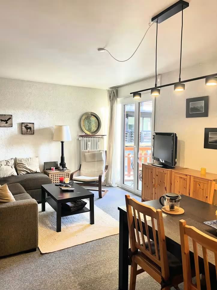 420 – Appartement 3 pièces – 1500 CHF – 60 m²