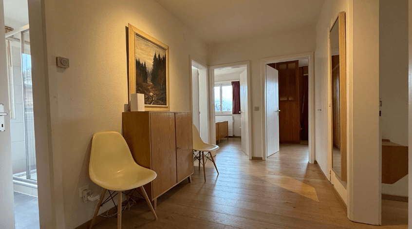 439 – Appartement 4 pièces – 1750CHF