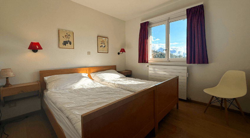 439 – Appartement 4 pièces – 1750CHF