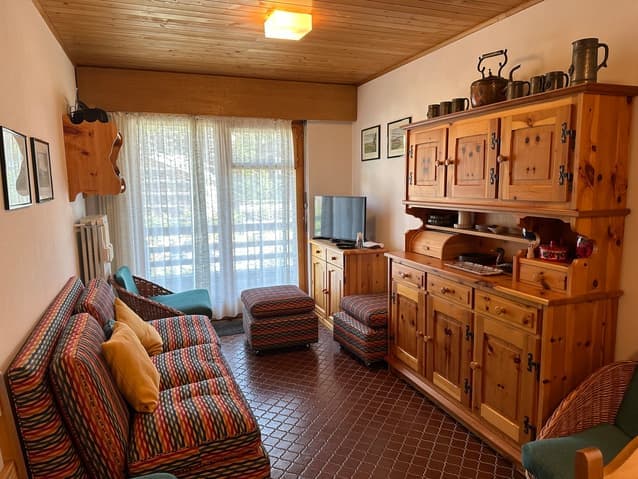 558 – Appartement  – 3pièces  – 1650CHF – 50m²