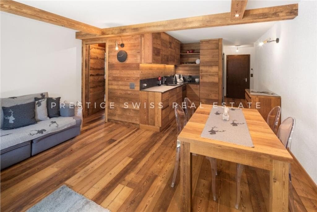 812 – Appartement 3 pièces – 715000CHF – 65m²