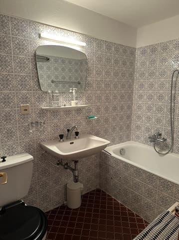 558 – Appartement  – 3pièces  – 1650CHF – 50m²