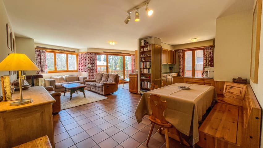 601 – Appartement 4 pièces – 1960CHF