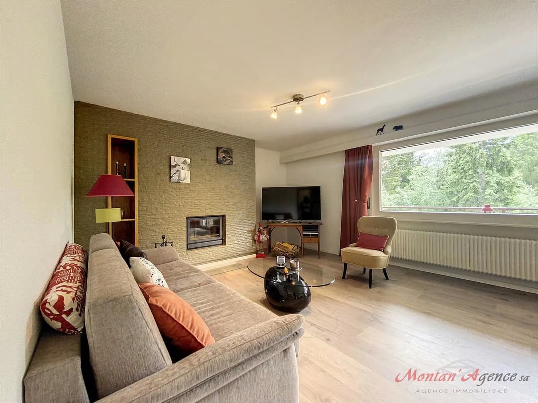 614 – Appartement – 2pièces – 1 600CHF