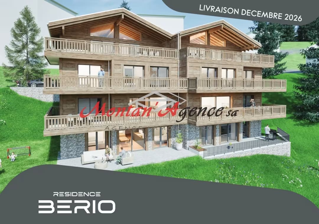 875 – Appartement 3,5 pièces – 857600CHF – 107.20 m²