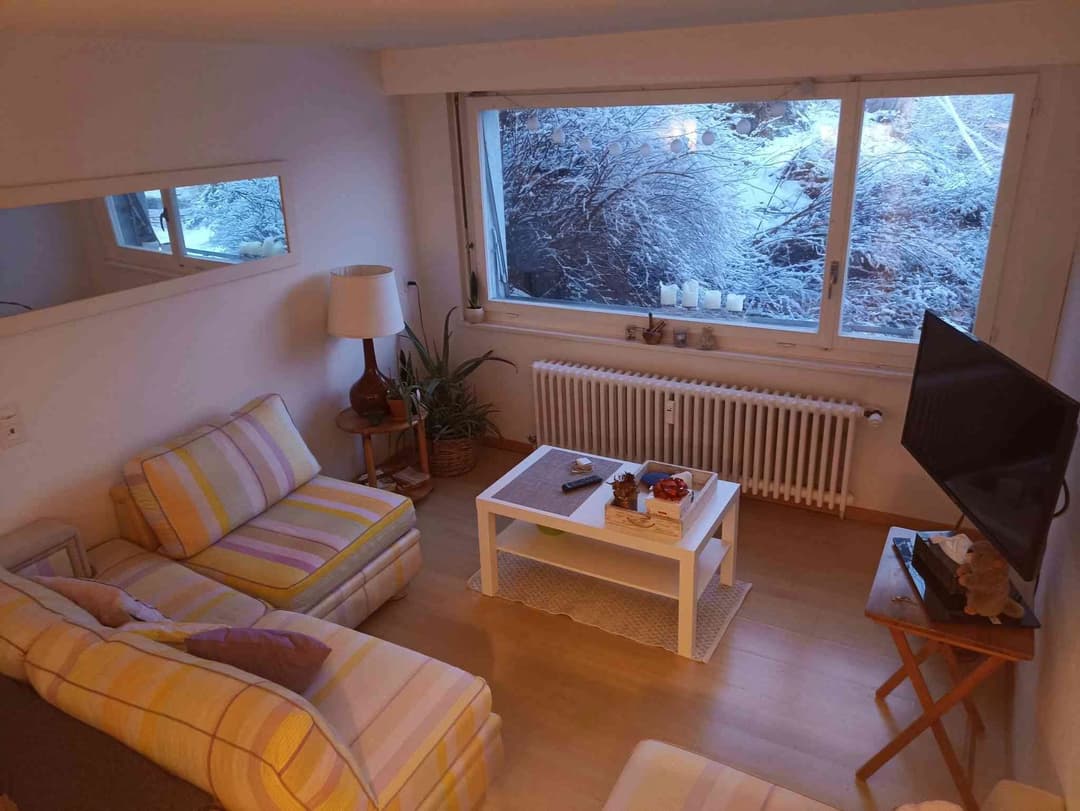 619 – Appartement 2 pièces – 2500CHF – 35m²