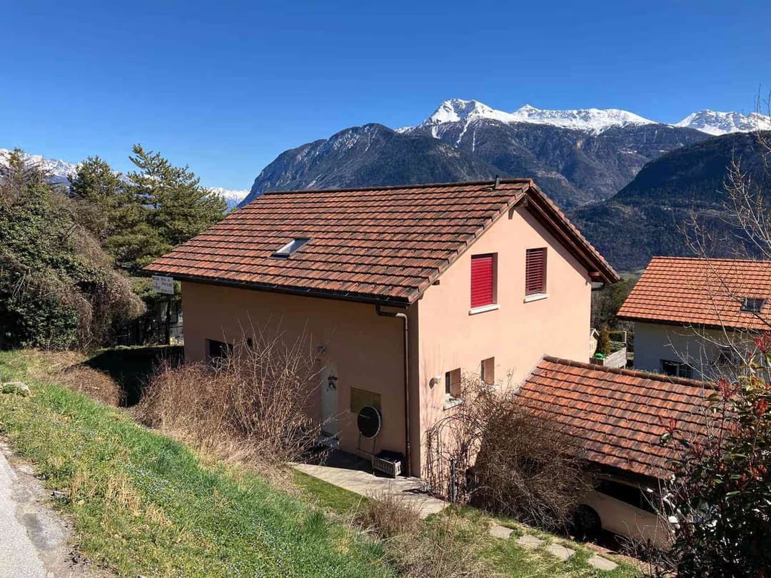 879 – Maison 6.5 pièces – 1150000CHF – 165m²