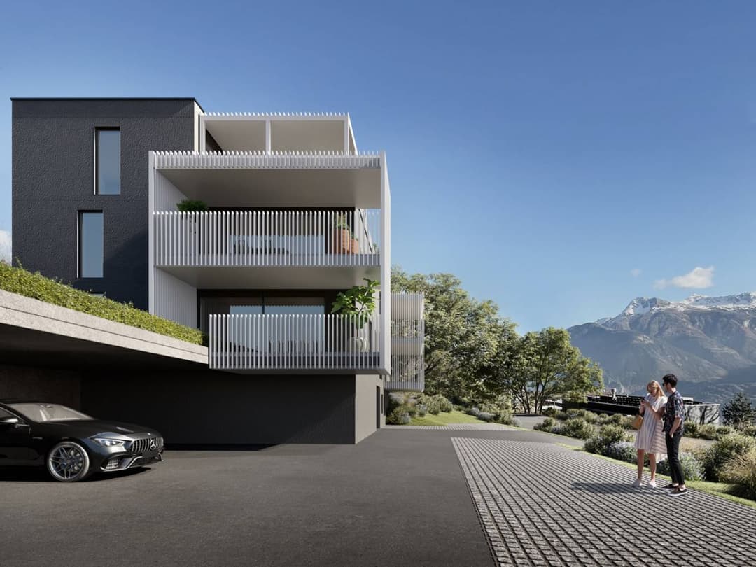 851 – Appartement 2.5 pièces – 353700CHF – 63m²