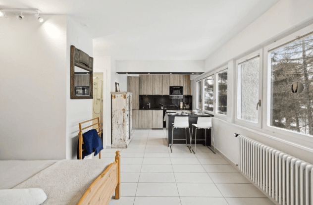 611 – Appartement 1 pièce – 1400CHF