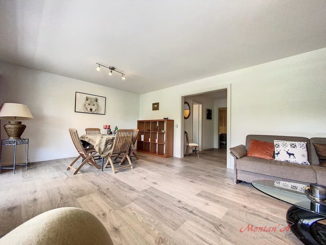 614 – Appartement – 2pièces – 1 600CHF