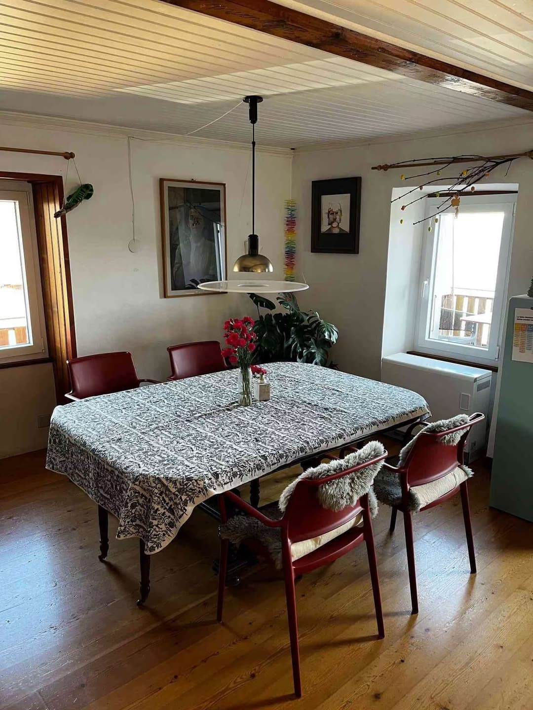615 – Appartement 4.5 pièces – 1720 CHF – 140 m²