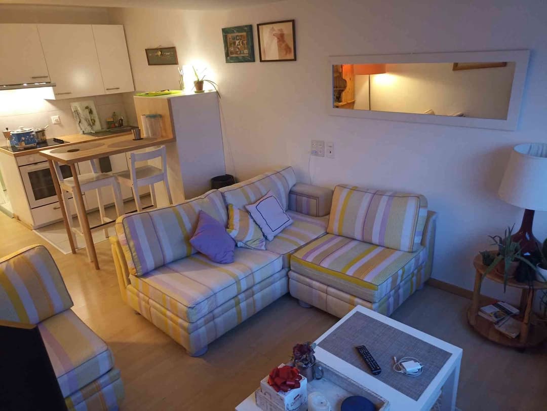 619 – Appartement 2 pièces – 2500CHF – 35m²