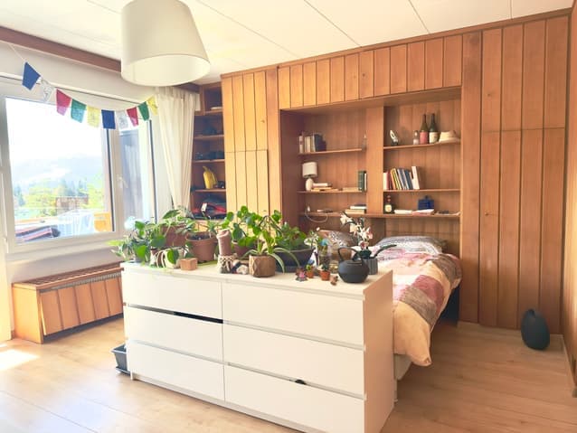598 – Appartement 1 pièce 1100CHF