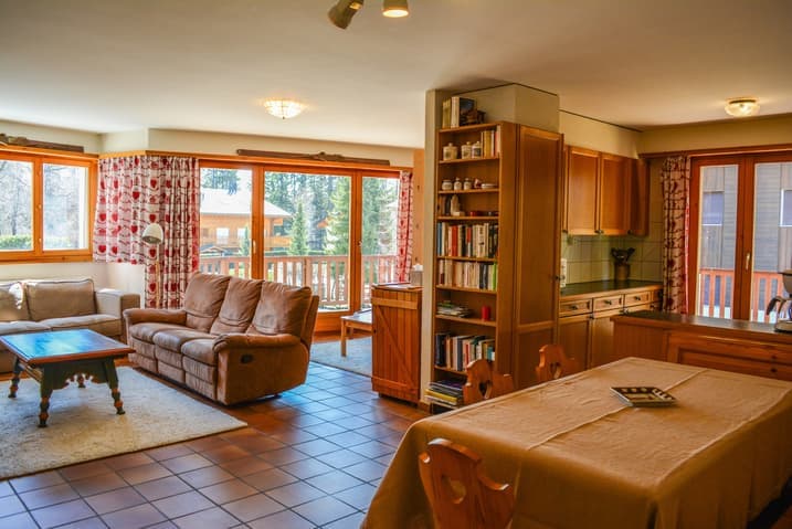 601 – Appartement 4 pièces – 1960CHF