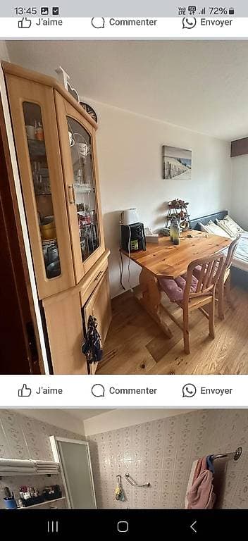 613 – Appartement – 1.5pièces – 950CHF