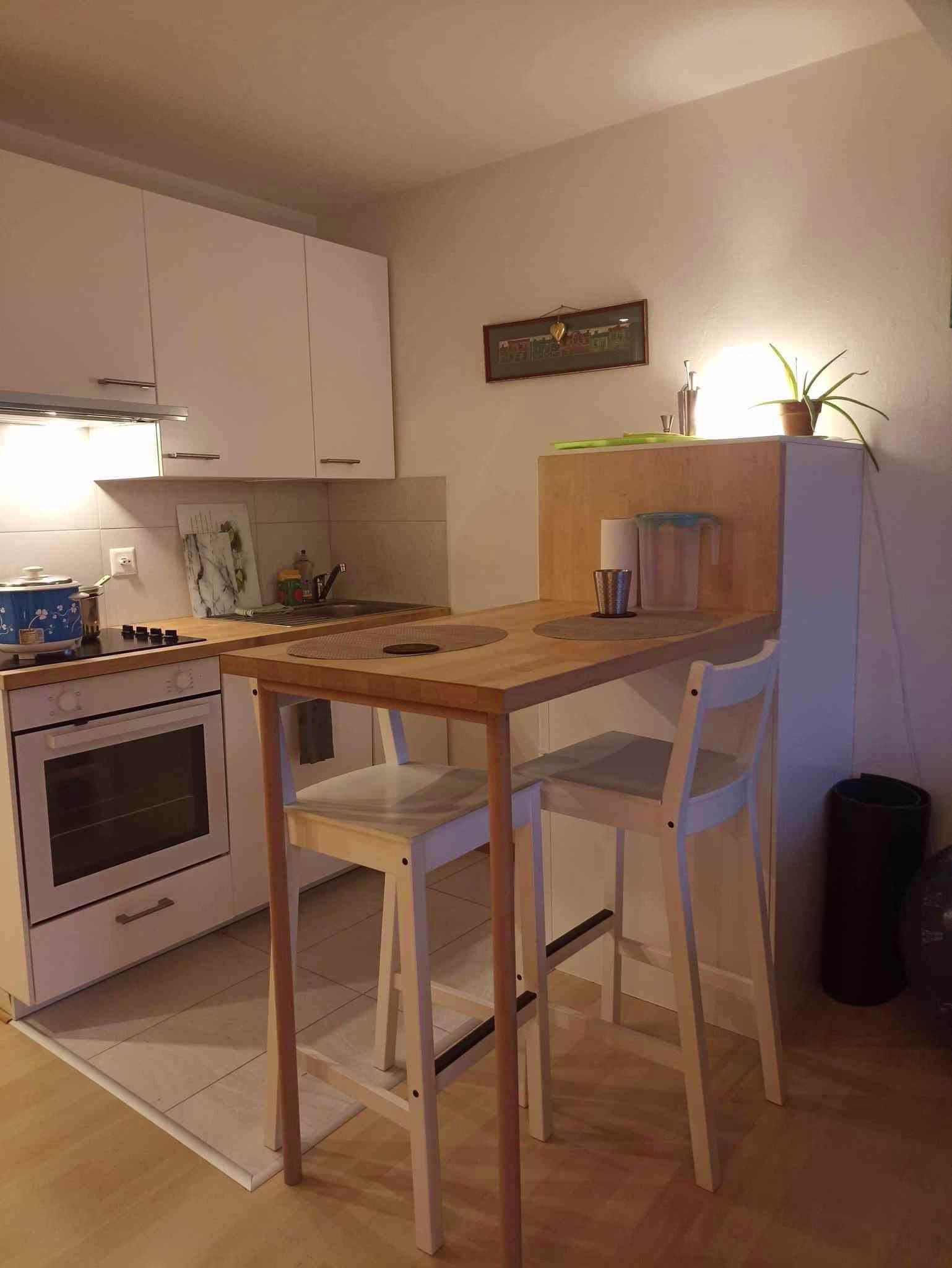 619 – Appartement 2 pièces – 2500CHF – 35m²