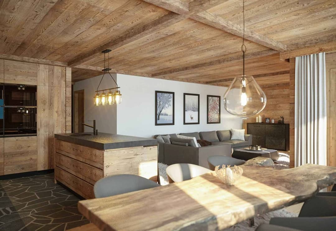 863 – Appartement 3,5 pièces – 1680000CHF – 120m²