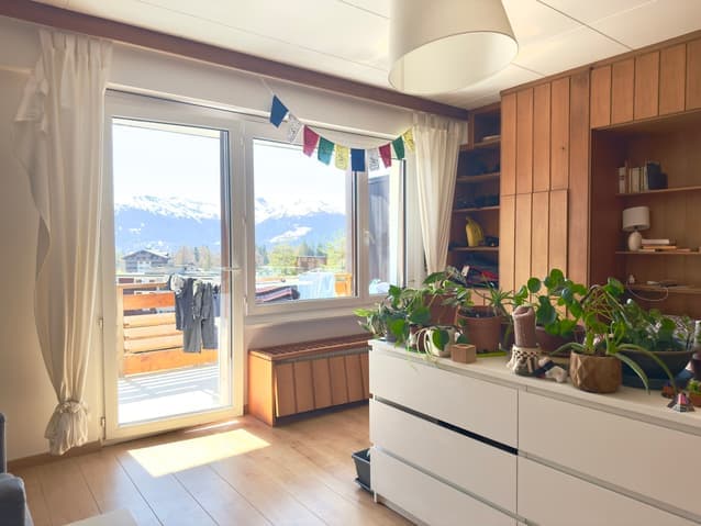 598 – Appartement 1 pièce 1100CHF