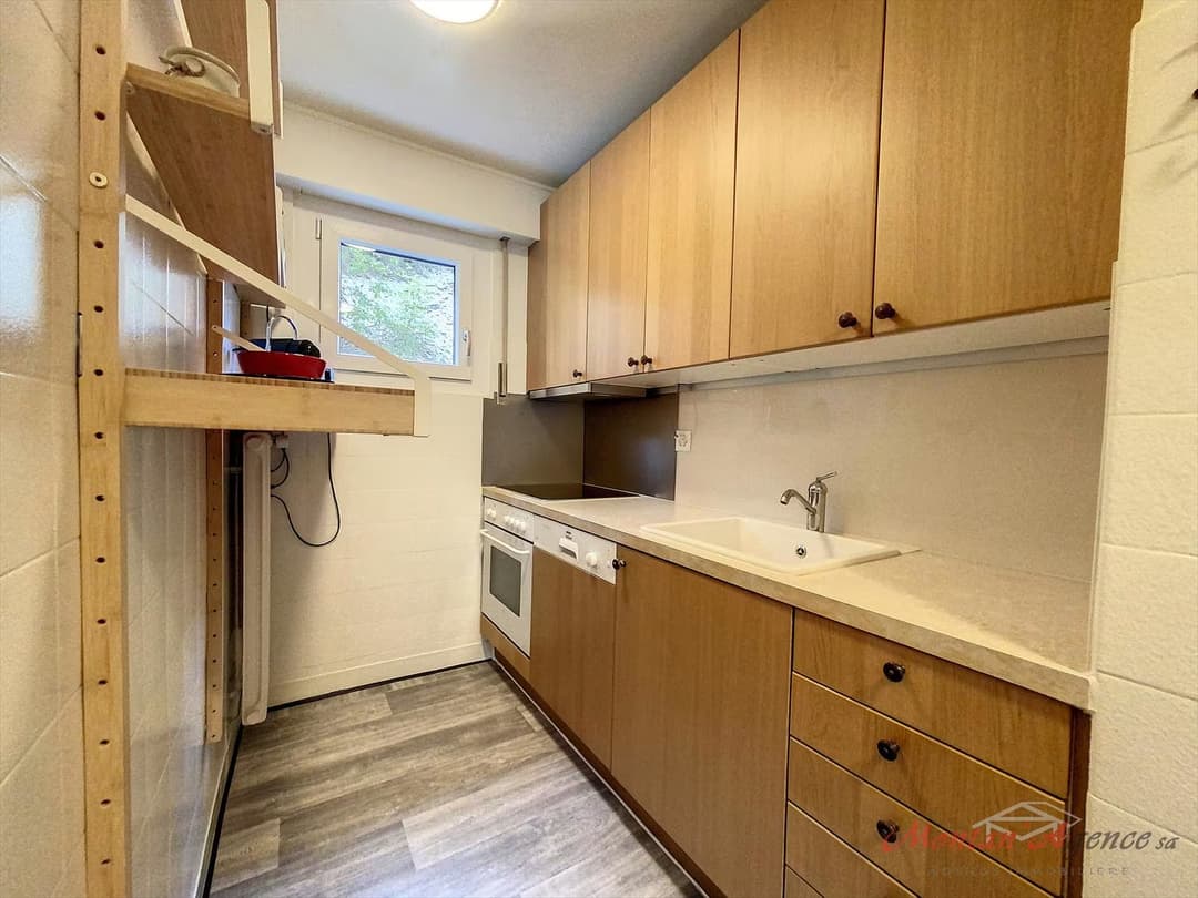 614 – Appartement – 2pièces – 1 600CHF