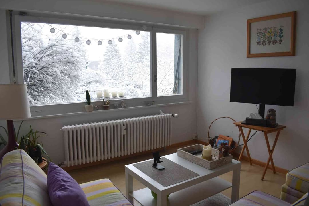 619 – Appartement 2 pièces – 2500CHF – 35m²