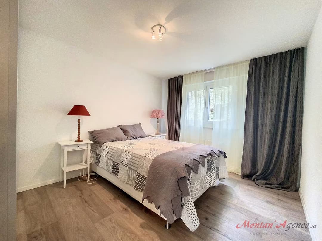 614 – Appartement – 2pièces – 1 600CHF