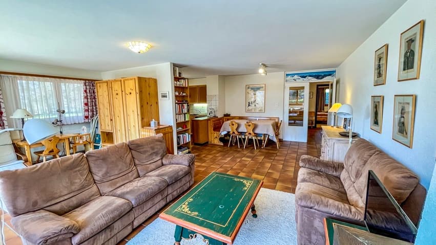 601 – Appartement 4 pièces – 1960CHF