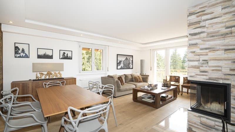 870 – Appartement – 4 pièces – 1190000CHF  – 82m²