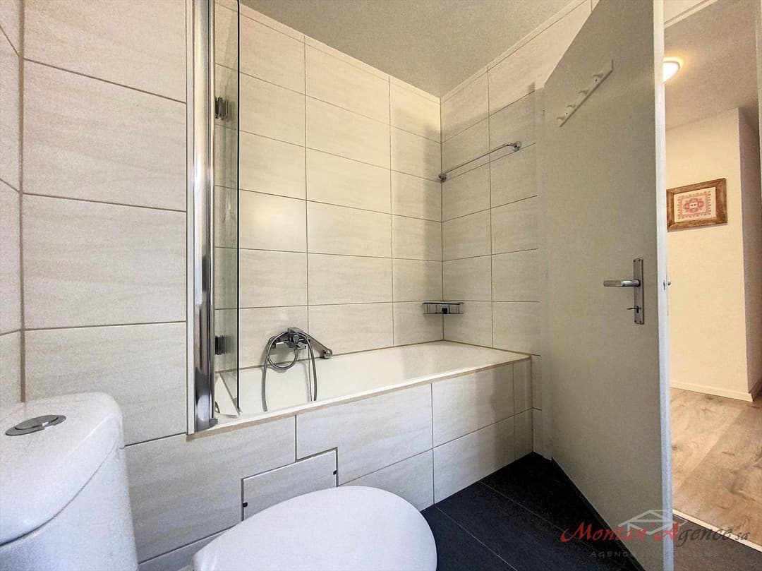 614 – Appartement – 2pièces – 1 600CHF
