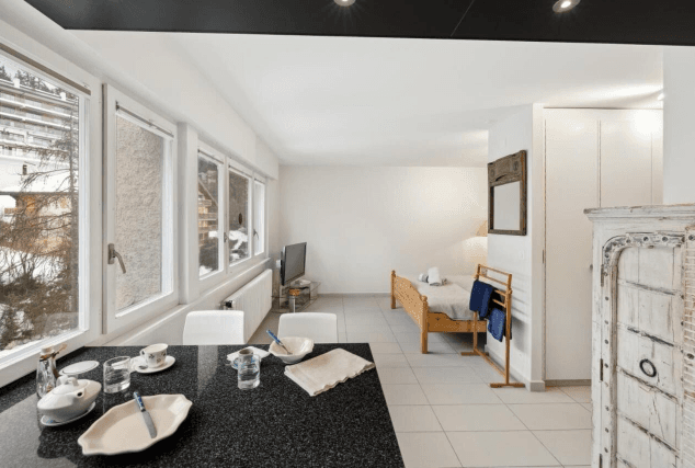 611 – Appartement 1 pièce – 1400CHF
