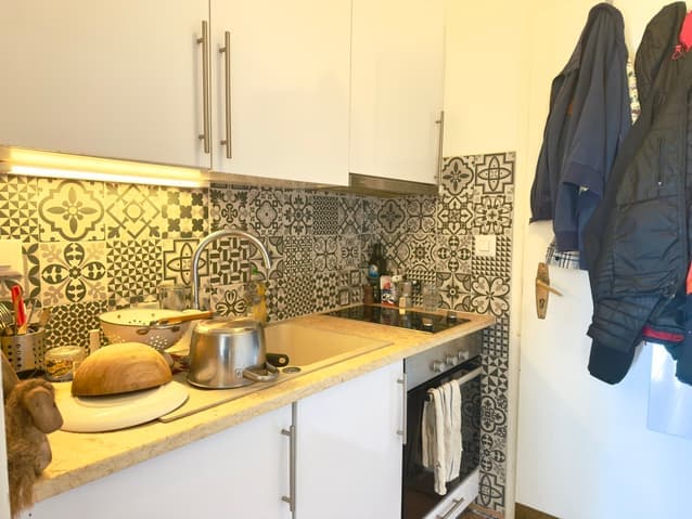 598 – Appartement 1 pièce 1100CHF