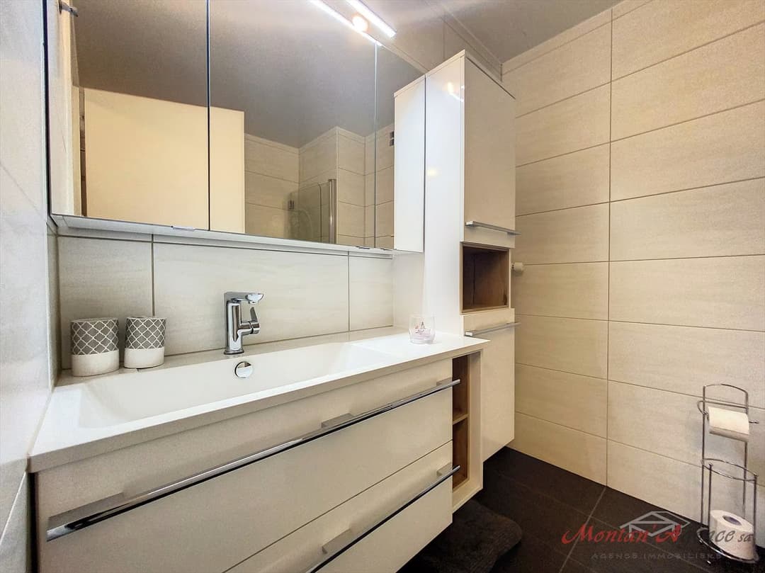 614 – Appartement – 2pièces – 1 600CHF