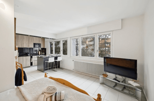 611 – Appartement 1 pièce – 1400CHF