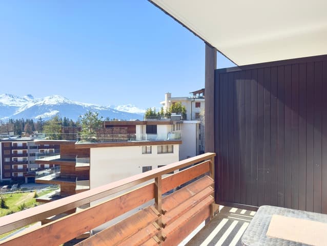 598 – Appartement 1 pièce 1100CHF