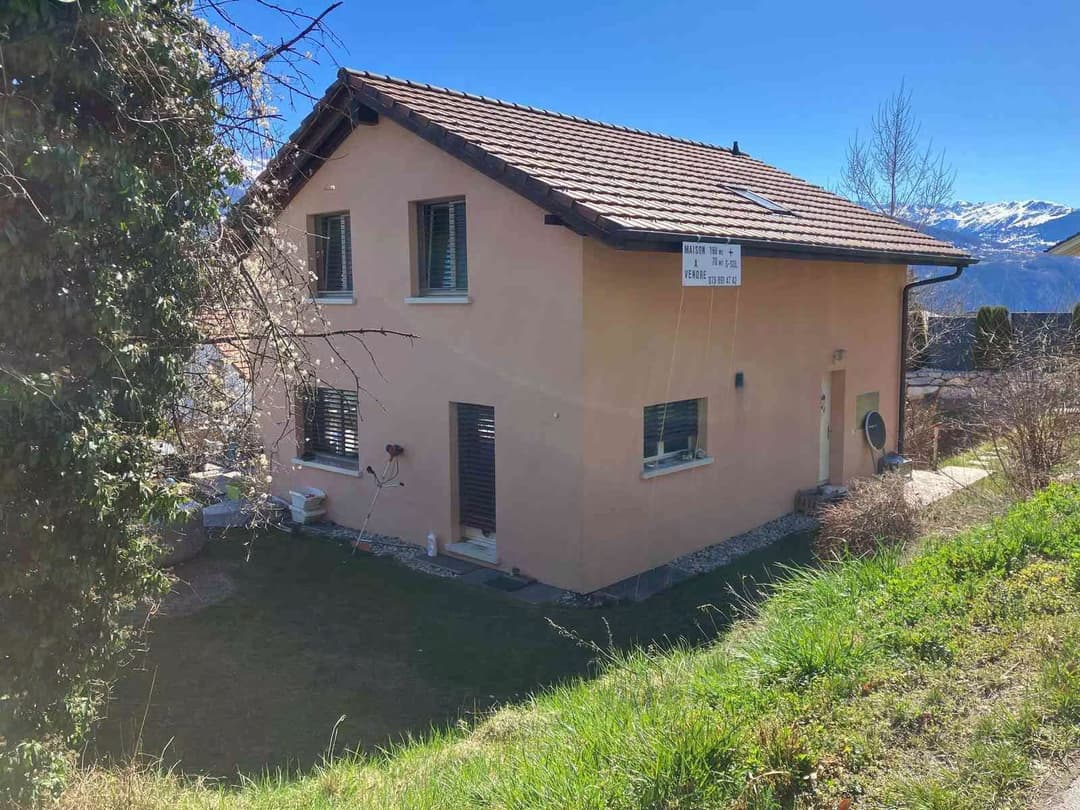879 – Maison 6.5 pièces – 1150000CHF – 165m²