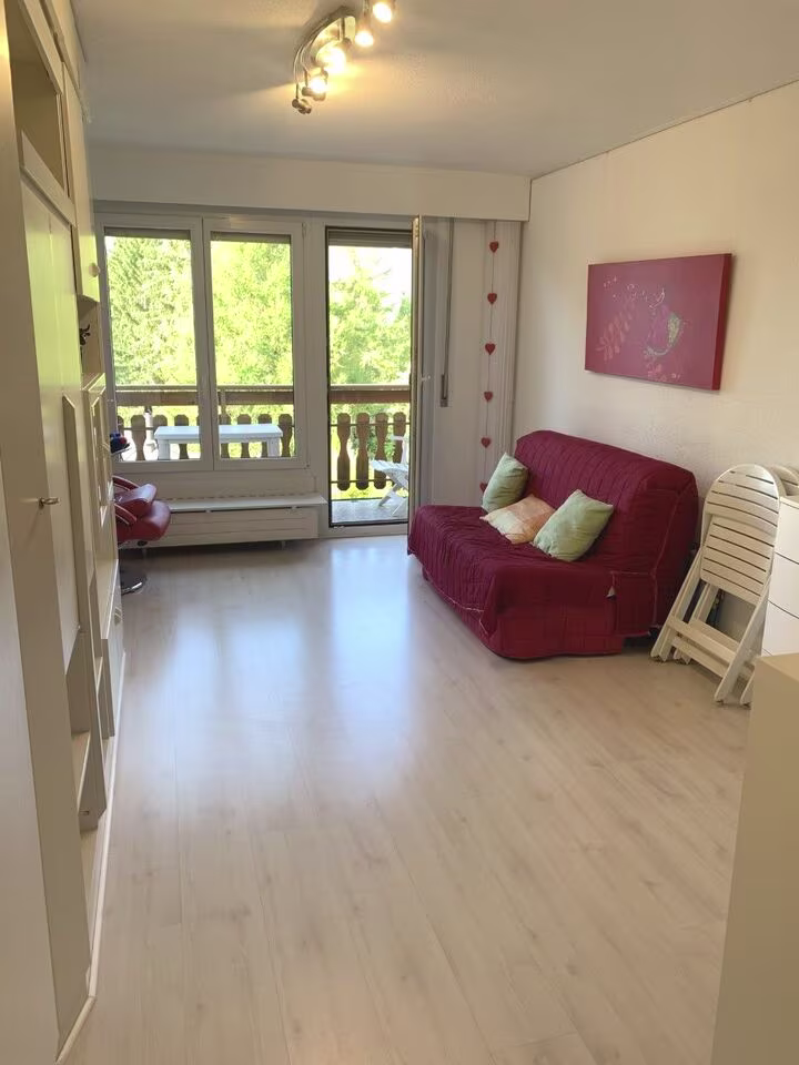 653 – Appartement – 1pièce  – 1000CHF