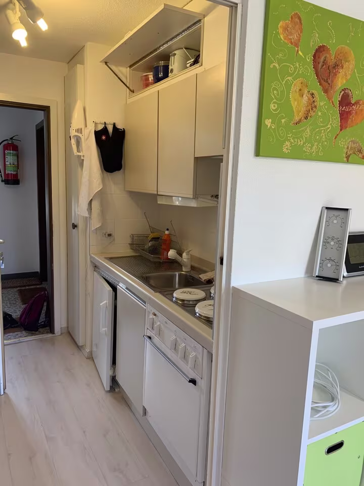 653 – Appartement – 1pièce  – 1000CHF