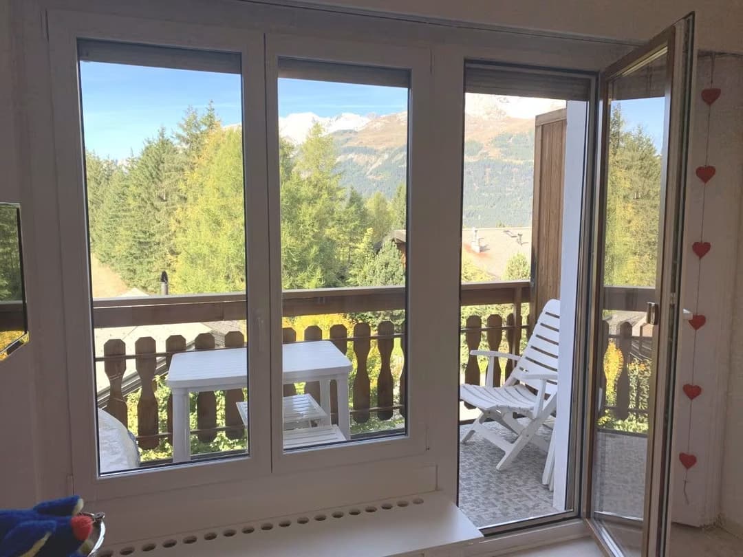 653 – Appartement – 1pièce  – 1000CHF