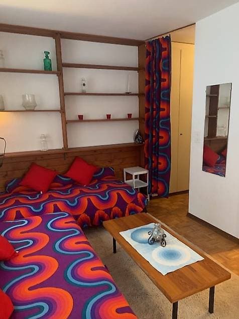 735 – Appartement  – 1.5pièces  – 995CHF  –  30 m²
