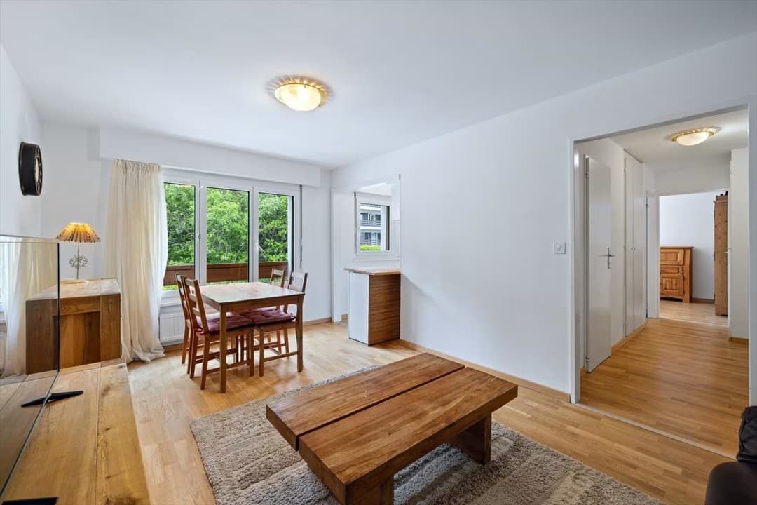 1021  – Appartement 3,5 pièces  – 425000CHF – 52m²