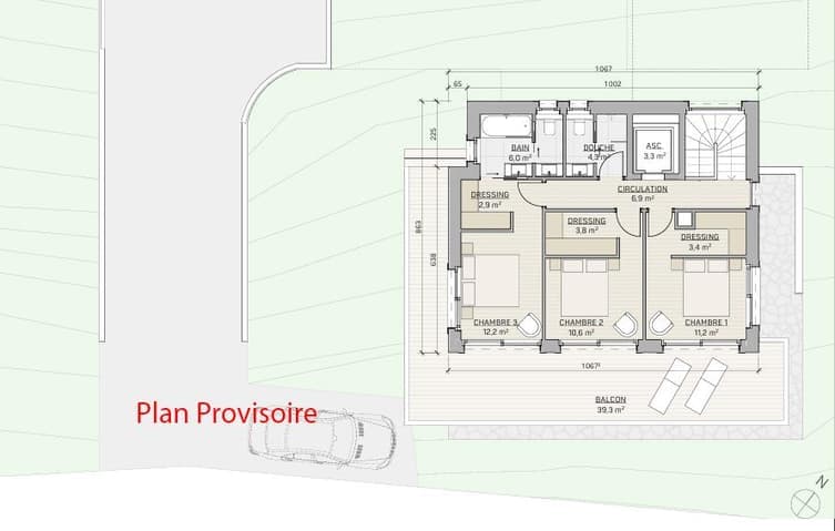 1046 – Maison – 4.5pièces   – 2956500CHF