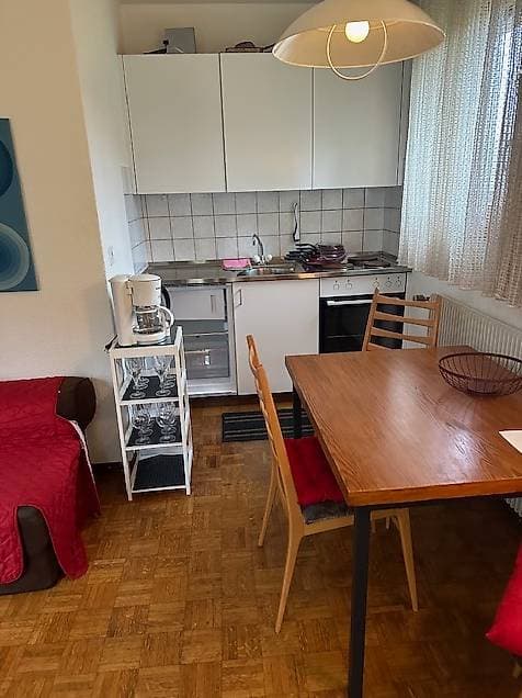 735 – Appartement  – 1.5pièces  – 995CHF  –  30 m²