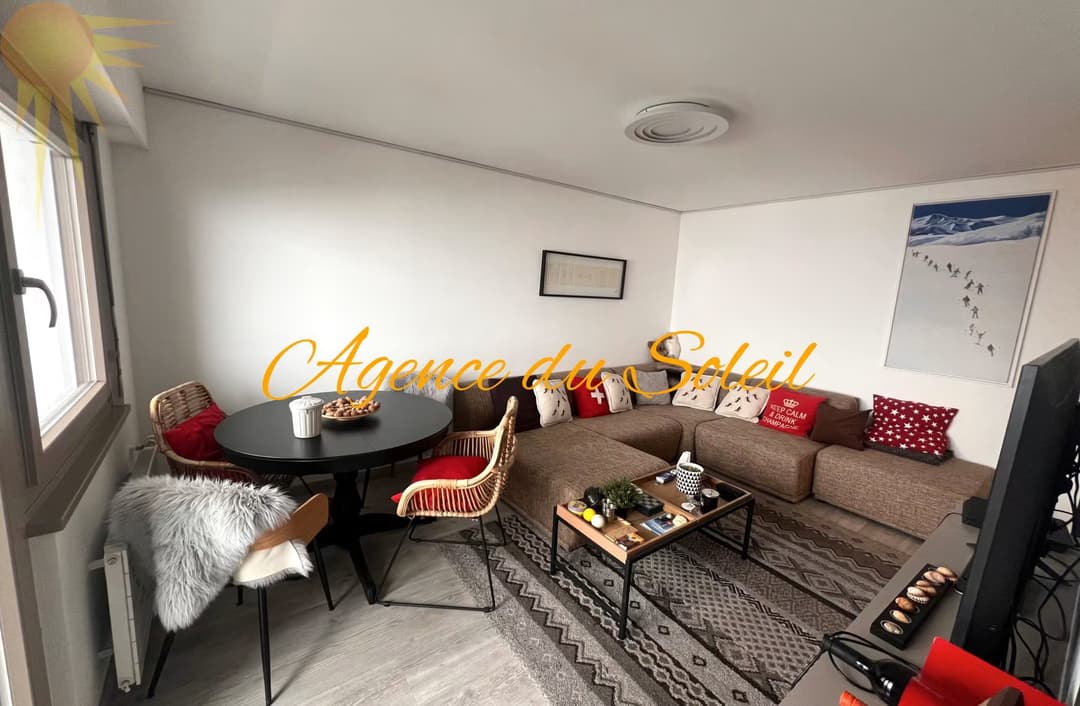 765 – Appartement 3,5 pièces – 1800CHF – 52m²