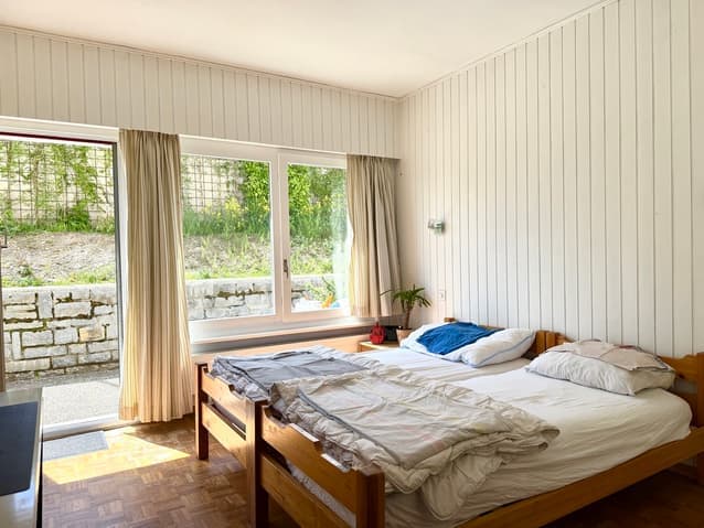 733 – Appartement  -1pièce  – 850CHF