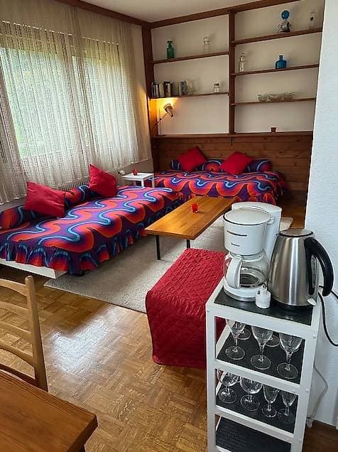 735 – Appartement  – 1.5pièces  – 995CHF  –  30 m²
