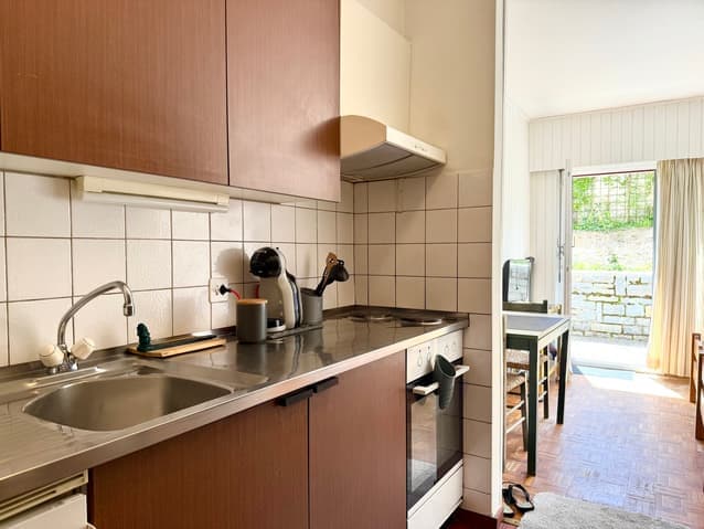 733 – Appartement  -1pièce  – 850CHF