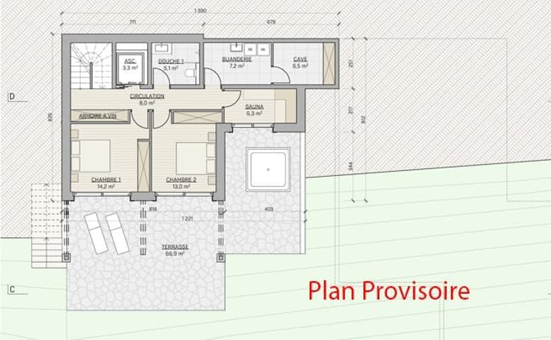 1045 – Maison – 5.5pièces  – 4580000CHF