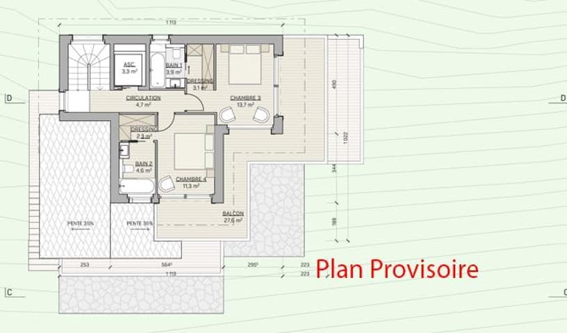 1045 – Maison – 5.5pièces  – 4580000CHF