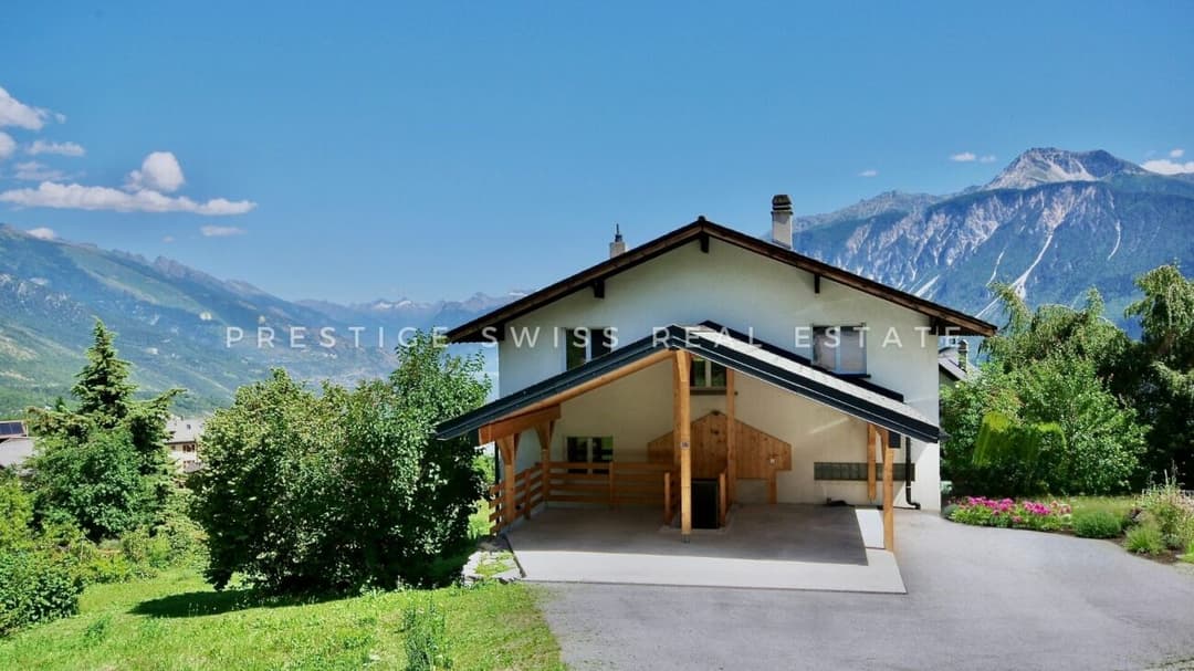 1152 – Maison 7 pièces – 960000 CHF – 216 m²