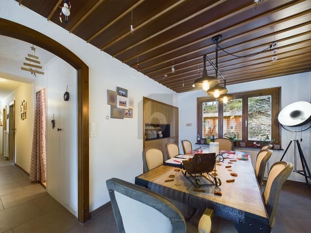 1087- Appartement – 6.5 pièces  – 1100000CHF  – 150 m²